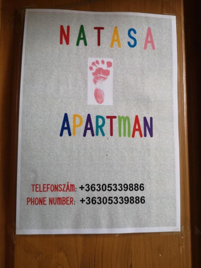 Natasa Apartman โอโรชาซา ภายนอก รูปภาพ